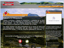 Tablet Screenshot of crdp-vulcania.ac-clermont.fr