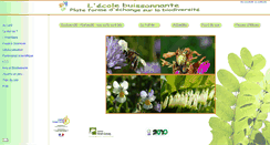 Desktop Screenshot of biodiversite.ac-clermont.fr