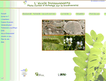 Tablet Screenshot of biodiversite.ac-clermont.fr